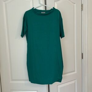 Green COS dress size 4
